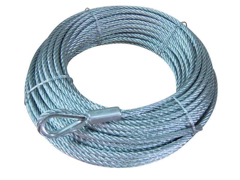 Трос стальной COMEUP 12.7 mm x 25m DV-18 / Walrus 20 881929