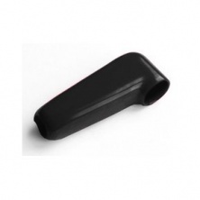 Изолятор из мягкого пластика на клемму силового провода лебедки, чёрный T-MAX W0623