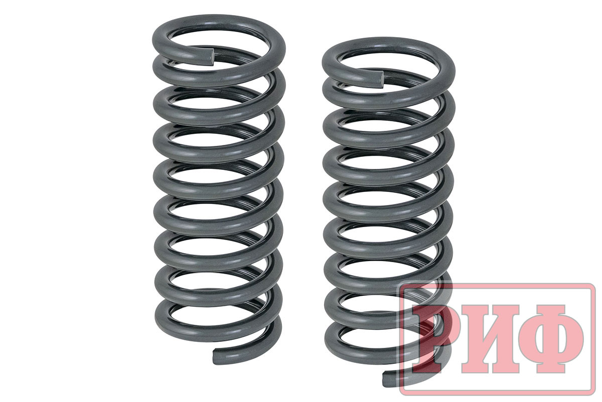 Пружины РИФ передние Нива 2121, 21213, 21214, 21214M +25 кг лифт 25 мм 03-020A