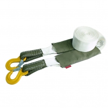 Ремень буксировочный эластичный, 4.5т, 6м, серия Туризм, Крюк/Крюк Tplus T009197