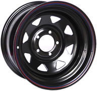 Диск штампованный черный 5x114.3 15х10 D84 ET-40   1510-51484BL-40