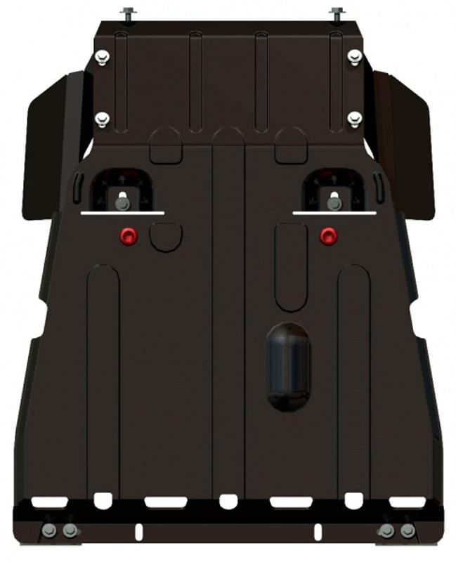 Защита картера CHEVROLET Niva (Lada 2123) , 1,7, 2003 - 2020 27.0653