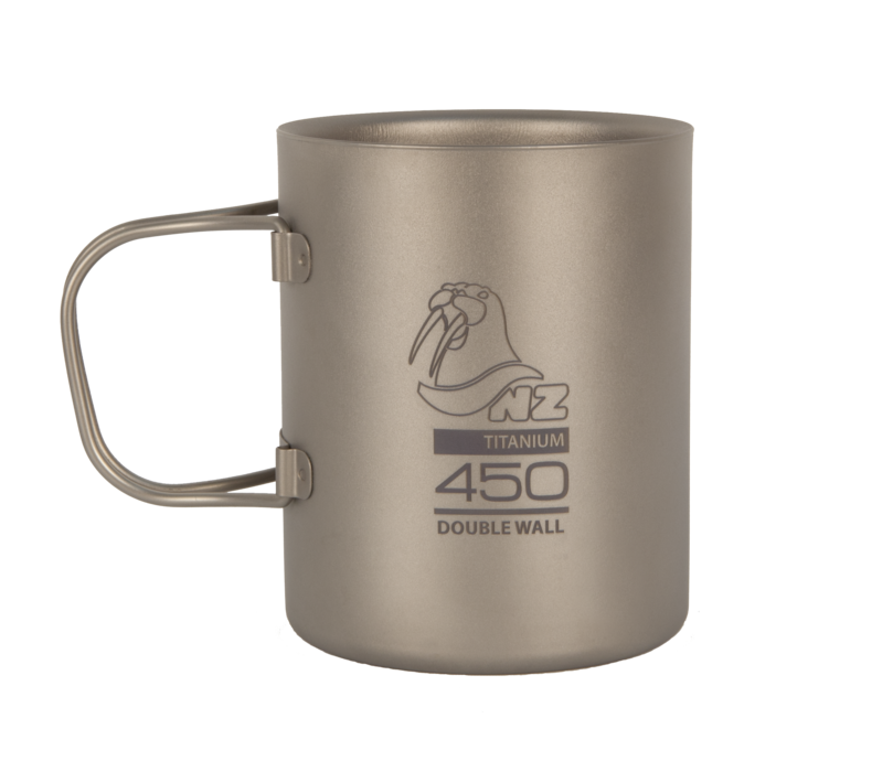 Термокружка титановая Kovea NZ Ti Double Wall Mug 450 мл.   TMDW450FH