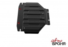 Защита картера; часть 2 АвтоБроня Toyota Land Cruiser 200  111.05714.3 Защита картера; часть 2 АвтоБроня Toyota Land Cruiser 200  111.05714.3