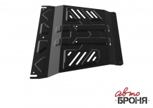 Защита КПП АвтоБроня Suzuki Grand Vitara 111.05502.3