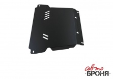 Защита картера АвтоБроня Nissan NP 300 2008-2015 111.04125.1