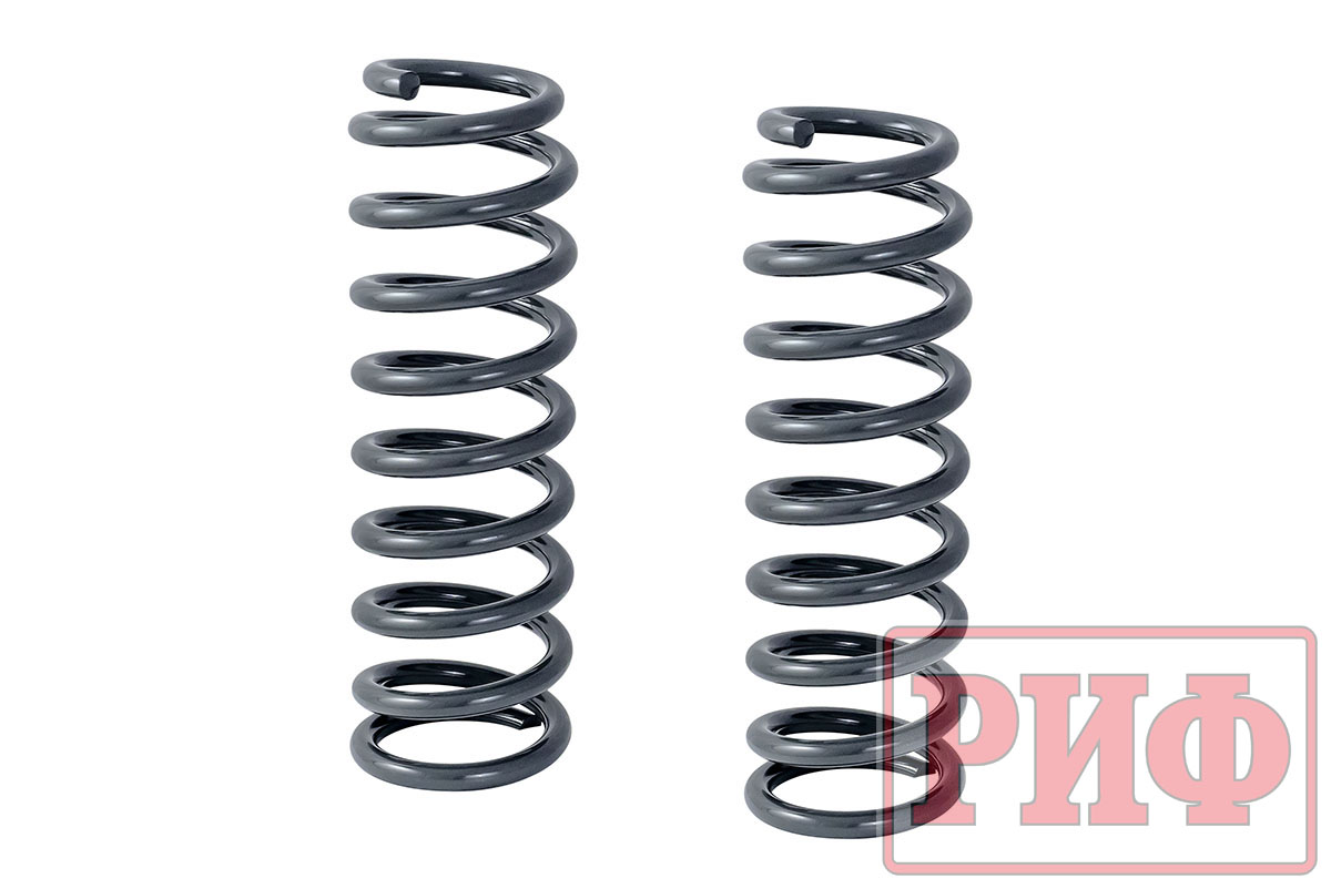 Пружины РИФ передние Toyota Land Cruiser 76, 78, 79 2007+ лифт 50 мм 50-70 кг 04-040B