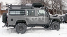 Защита боковых окон алюминиевая KDT  Land Rover Defender 90/110 1119L Защита боковых окон алюминиевая KDT  Land Rover Defender 90/110 1119L