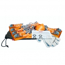 Браслеты противоскольжения 4WD тип1, комплект 6шт Tplus  T004037