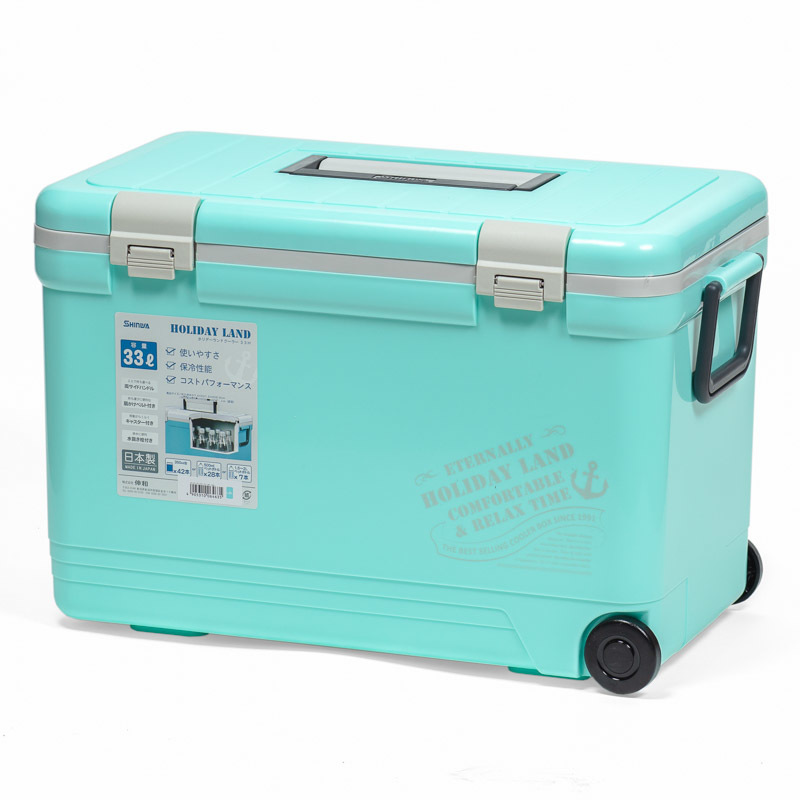 Термобокс SHINWA Holiday Land Cooler 33H синий  HLC-33H-BL