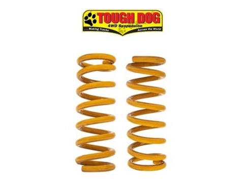 Пружины передние Tough Dog для TLC 80/105, средняя нагрузка,  лифт 50 мм TDC948L-PAIR