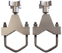 Крепление на трубу кенгурятника Hi Lift 25-50мм TM-700