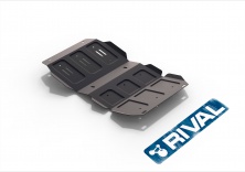 Защита картера RIVAL  Great Wall Hover H3/Great Wall Hover H5 111.2007.1