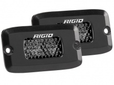 SR-M Серия PRO (2 светодиода) – Рабочий свет (пара) – Врезная установка Midnight Edition 922513BLK