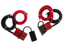 Провода для подключения лебёдки (1м+1.5м с разъемами) Cable001