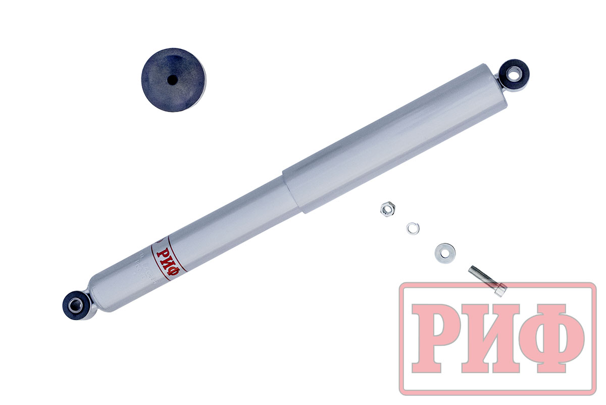 Амортизатор РИФ задний газовый Нива 21214М, Шеви-Нива лифт 50 мм  SAG256