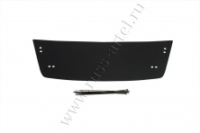 Зимняя заглушка решётки переднего бампера Русская артель Great Wall Hover H3 2010-2013  ZRG-128702