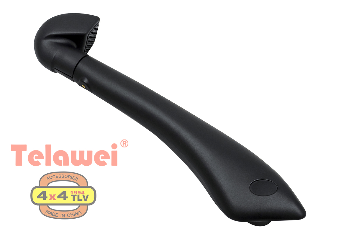 Шноркель Telawei для Toyota Hilux 2015+ 2.8TD (Black Onyx) 011SAT0187D