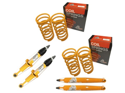 Лифт комплект SteelStaff для Toyota Land Cruiser Prado 120 (лифт 45 мм) NitroGas SS-TLC120-KIT