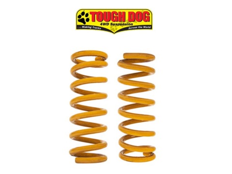 Пружины передние Tough Dog для Jeep Wrangler JL TDC1018-PAIR