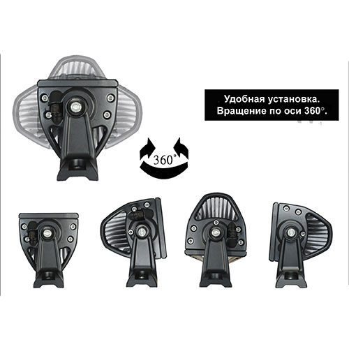 Фара Aurora 80 led, луч-combi, свет белый, 400W, 22400LM, 9-36V ALO-C-40- P4E4J Фара Aurora 80 led, луч-combi, свет белый, 400W, 22400LM, 9-36V ALO-C-40- P4E4J