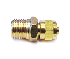 Штуцер 1/8" (папа) под гибкую трубку 92951