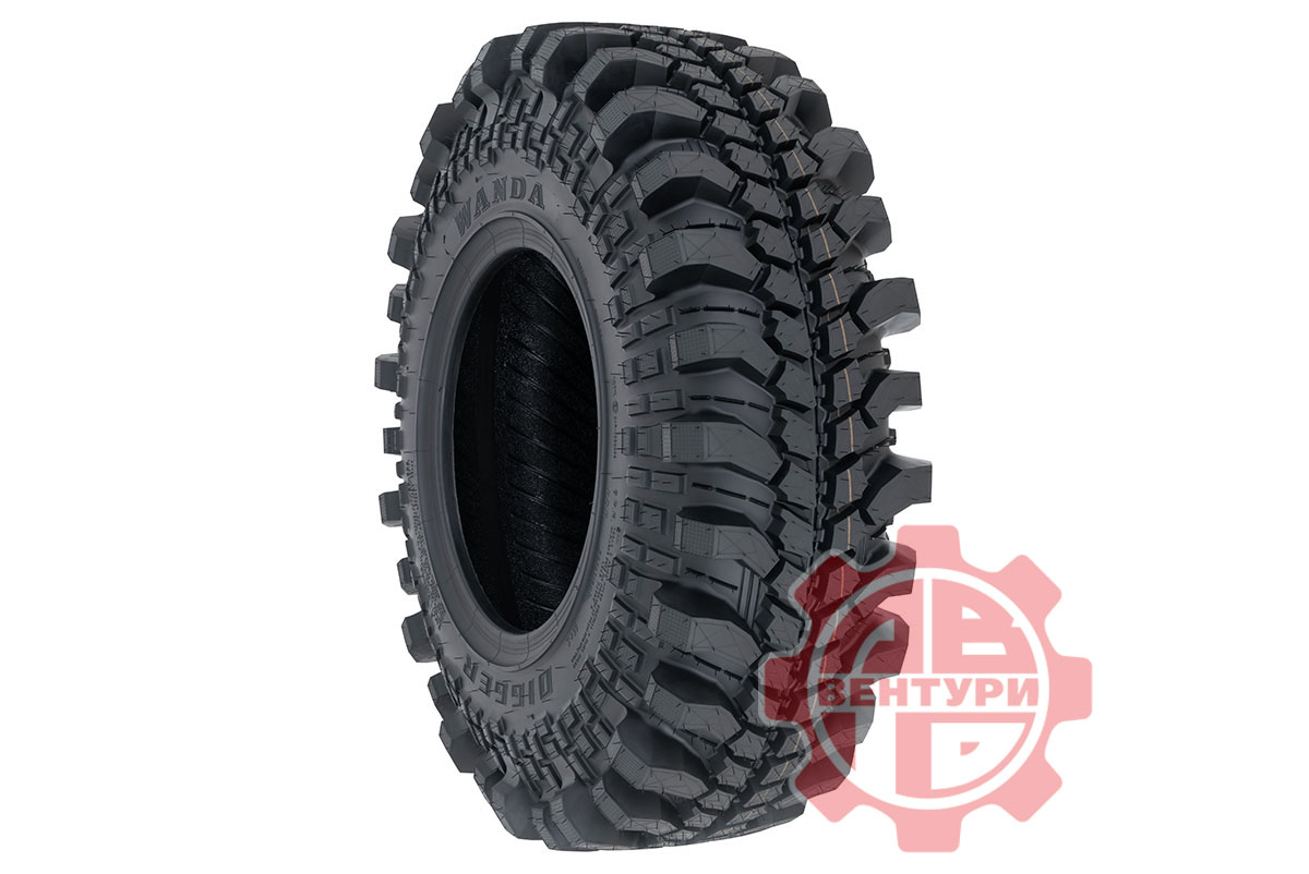 Шина WANDA DIGGER WN03 M/T 265/85-15LT (33x10.5-15LT) 115K POR WN0302