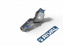 Защита дифференциала заднего моста RIVAL  Suzuki Jimny 2005-, 333.5517.1.6