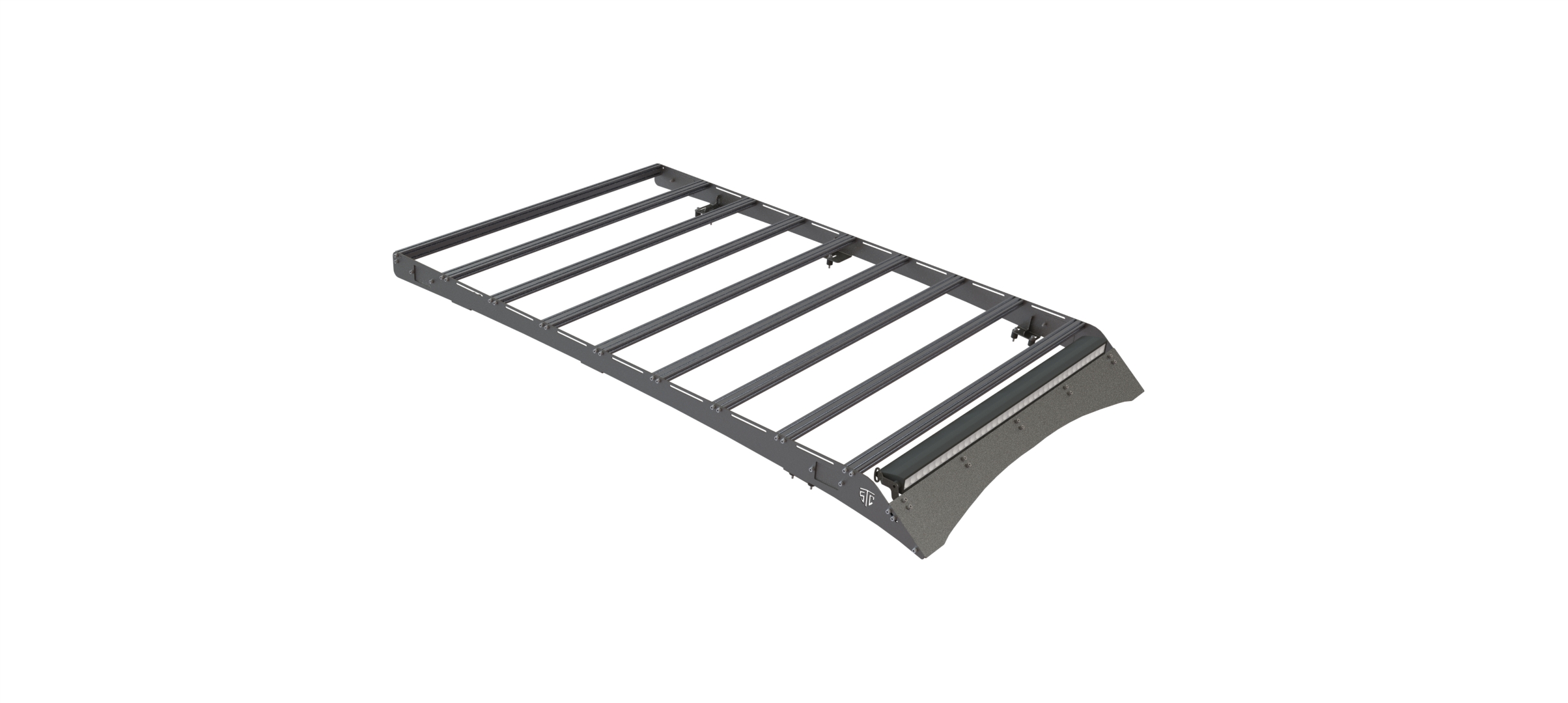 Багажник экспедиционный STC Suzuki Grand Vitara 2005-2016 с дальним светом  STC-SGV-TR-L1