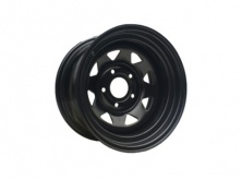 Диск штампованный черный 5x114.3 15х10 D84 ET-40    1510-54384BL-40