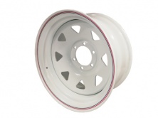 Диск штампованный белый 6x139.7 17х8 D110 ET-25   1780-63910WH-25
