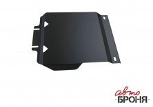 Защита картера АвтоБроня Nissan Patrol 2010-  111.04122.1