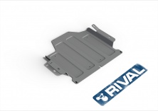 Защита КПП RIVAL Nissan Patrol 2005-2009 333.4116.1