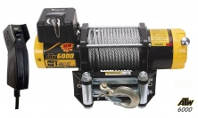 Лебедка ATW-6000 OFF-ROAD Improved 12В  T-MAX W0427