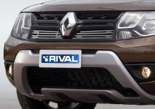 Решетка радиатора d10 (2 части) RIVAL Renault Duster 2015-  G.4701.002 Решетка радиатора d10 (2 части) RIVAL Renault Duster 2015-  G.4701.002