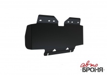Защита радиатора без крепежа АвтоБроня Nissan Patrol 2010-  1.04121.1