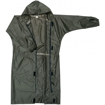 Плащ ветровлагозащитный HELIOS, цв.зеленый р.54  T-PL-VVZ-2XL-002