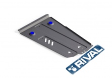 Защита РК RIVAL Mitsubishi Pajero IV 333.4011.3