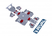 Комплект защит Cectek Gladiator ATV EFI EVO Риваль 444.7801.2