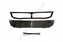 Защитная сетка решетки переднего бампера Русская артель Great Wall Hover H5 2011-2016  SRG-135102