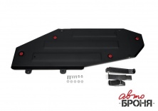 Защита топливного бака АвтоБроня Toyota Land Cruiser 200 2015-  111.09515.1