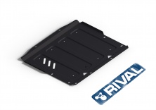 Защита КПП RIVAL  Mitsubishi Pajero III, IV 111.4044.1