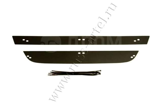 Зимняя заглушка решётки переднего бампера Fiat Ducato 2012-2013 / Citroen Jumper и Peugeot Boxer 2006-2013 ZRP127802
