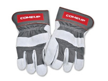 Перчатки кожаные для работы с лебедкой COMEUP