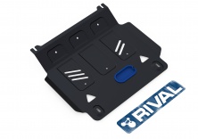 Защита картера RIVAL 222.4033.1 Mitsubishi L200 2006-2015/ Mitsubishi Pajero Sport  2008-2016