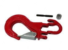 Крюк с вилочным сопряжением 6-8 (красный) 006-6R