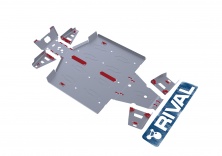 Комплект защит Polaris UTV Ranger XP 900 Риваль 444.7410.1