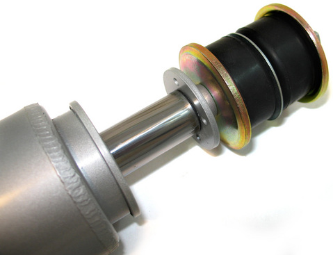 Амортизатор регулируемый сверхмощный Toughdog LANDROVER Discovery передний, лифт 35мм  BMX1049/2