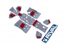 Комплект защит Apache 400/ Stels ATV ATV 700 Hsun/500 H /450 H /Leopard 600 Риваль 444.6712.2