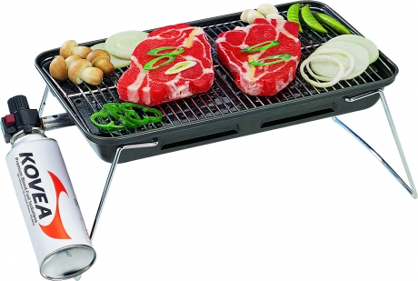 Гриль газовый Kovea Slim Gas Barbecue Grill TKG-9608T